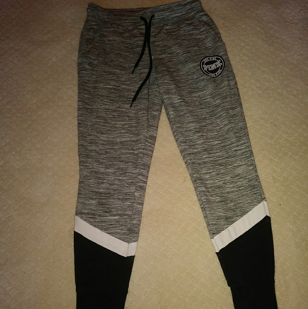 Victoria's secret Love pink sweat pants joggers